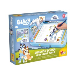 BLUEY SCUOLA DI DISEGNO TAVOLA LUMINOSA