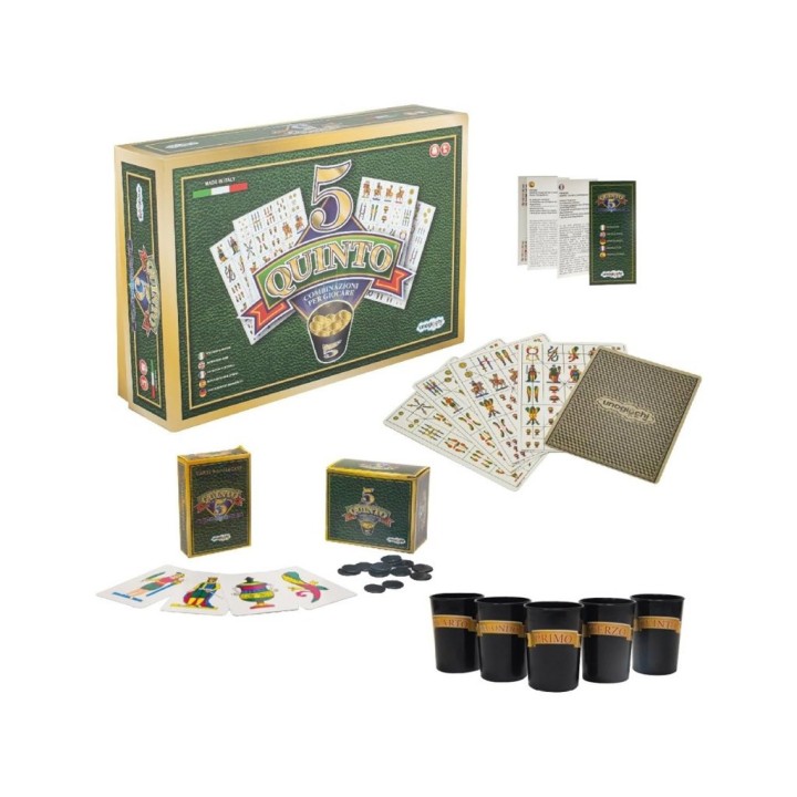 GIOCO QUINTO CON CARTE NAPOLETANE MOD206