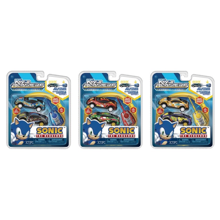 SONIC KEY BLASTER CON 2 AUTO