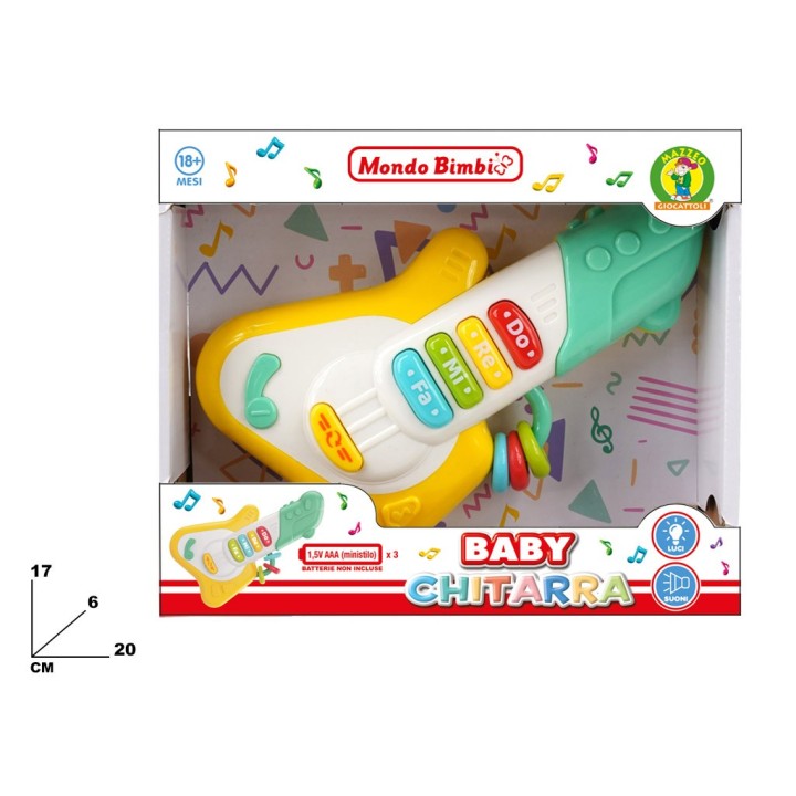 BABY CHITARRA MONDO BIMBI