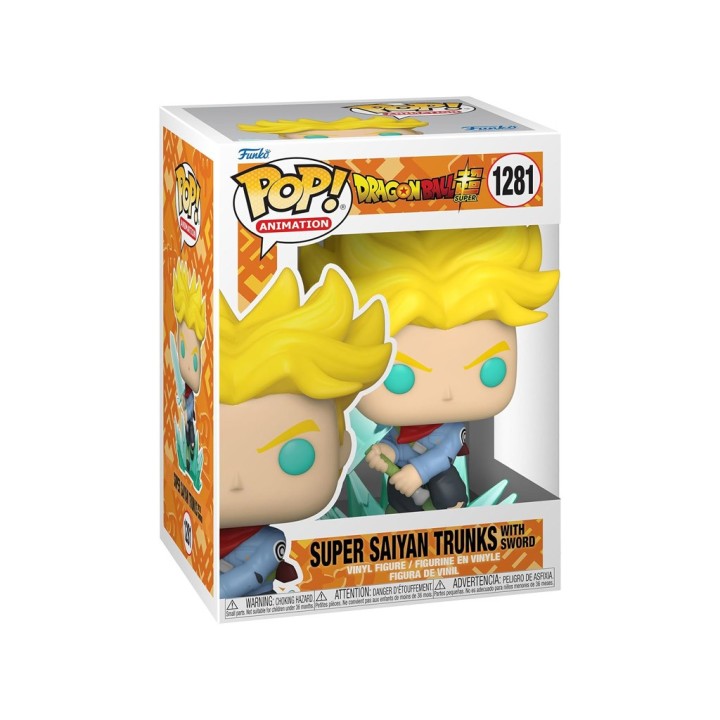 FUNKO POP DRAGON BALL SUPER SAYAN
