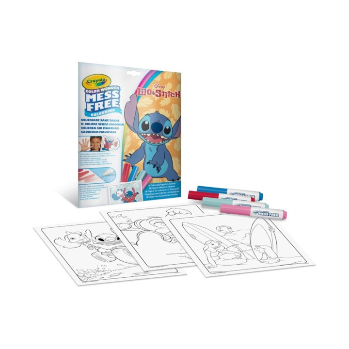 ALBUM ATTIVITA' COLORING STITCH 25-7021