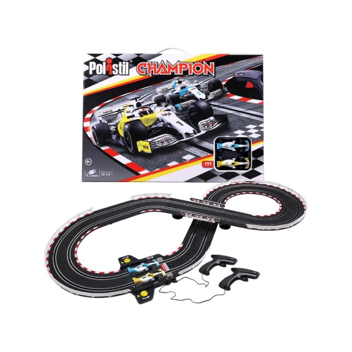 POLISTIL PISTA CHAMPION C-2 AUTO 96152