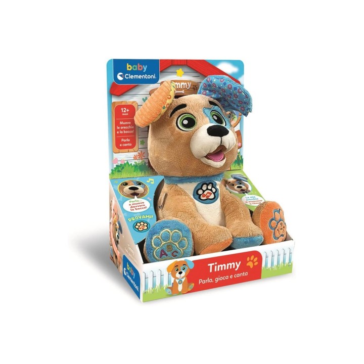 TIMMY PELUCHE PARLA GIOCA E CANTA 17583