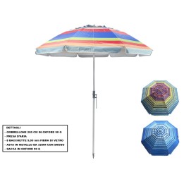 OMBRELLONE SHARM OXFORD 200 CM