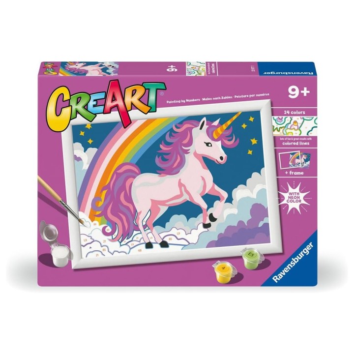 CREART SERIE D UNICORNO ROSA 239771