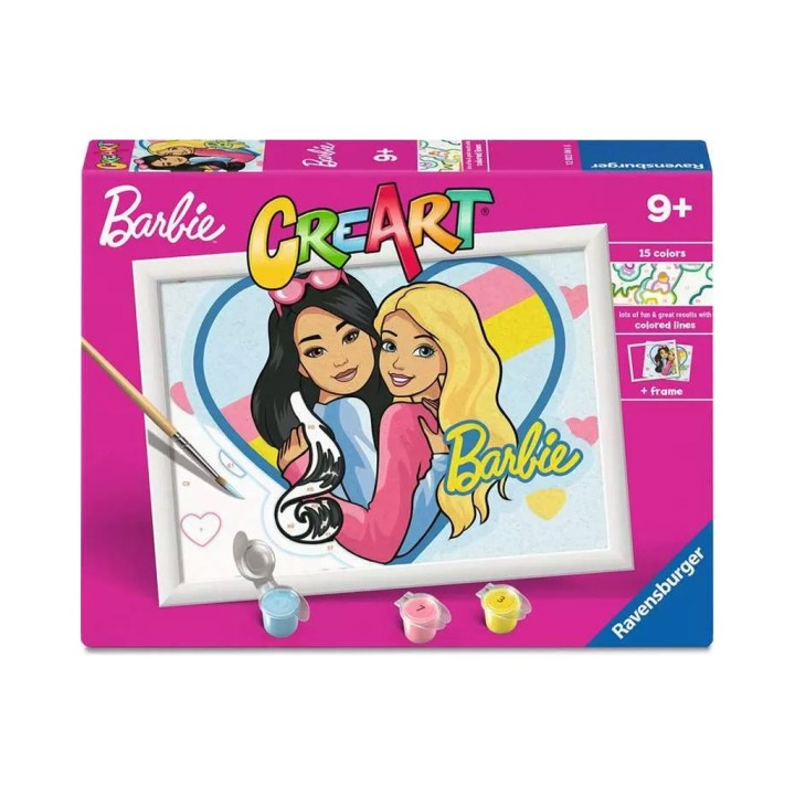 CREART SERIE D BARBIE AMICHE PER SEMPRE