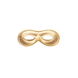 FARFALLA ORO IN RASO METALLIZZATO 00043