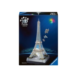 PUZZLE 3D ICONICS TORRE EIFFEL