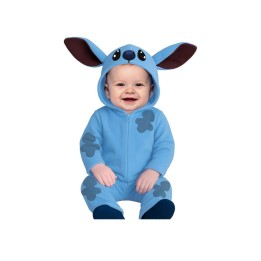 COSTUME ALIENO BLU BABY 18-24 MESI