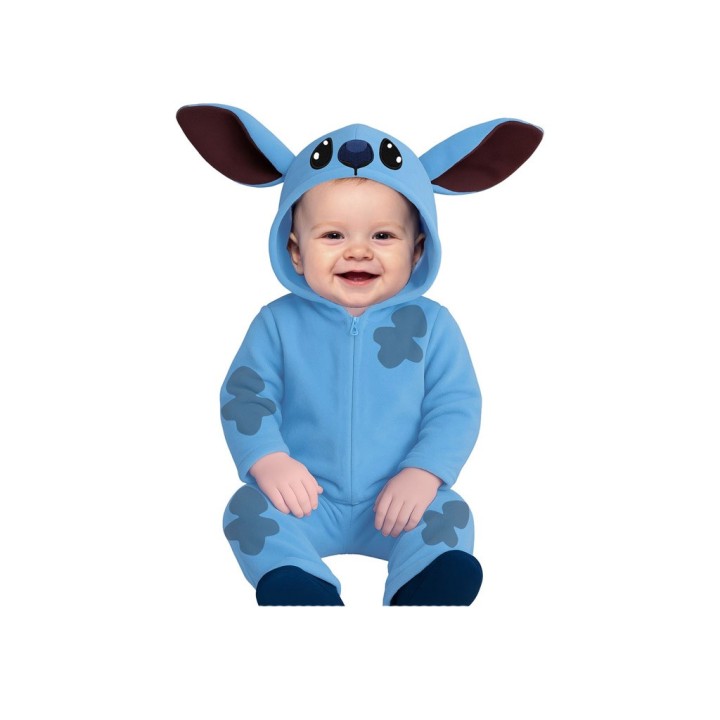 COSTUME ALIENO BLU BABY 18-24 MESI