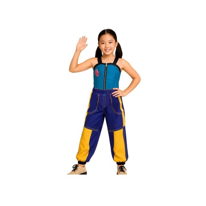 COSTUME POP STAR LOTUS BIMBA 7-9 ANNI