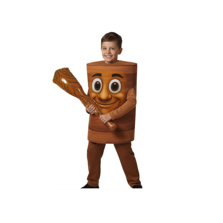 COSTUME TRONCO DI TRUNK BIMBO 7-9 ANNI