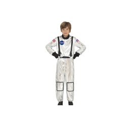 COSTUME NASA SILVER ASTRONAUTA BIMBO 5-6