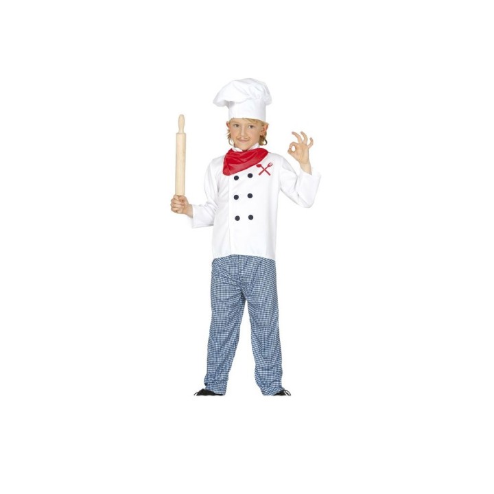 COSTUME CHEF BAMBINO 3-4 ANNI