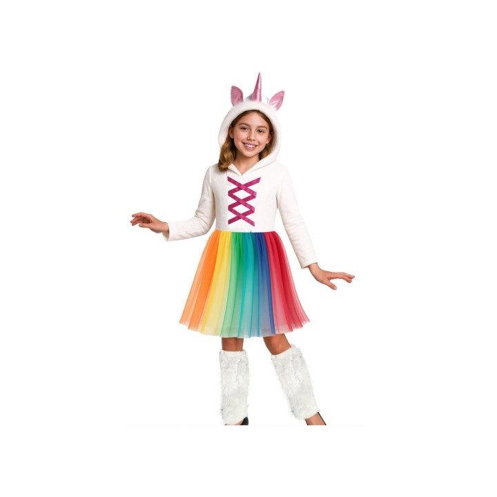 COSTUME UNICORNO 5-6 ANNI