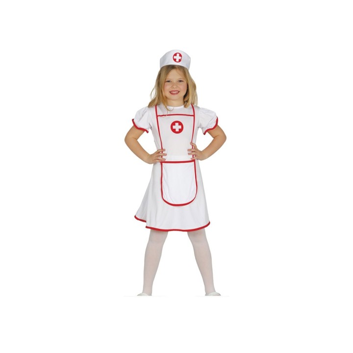 COSTUME INFERMIERA 5-6 ANNI