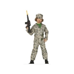 COSTUME MILITARE BIMBO 5-6 ANNI