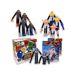 WILD WARRIORS NINJA ARMS STRETCH ATTACK