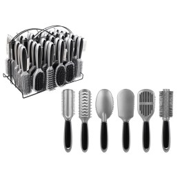 SPAZZOLA SILVER STAND 36 PZ