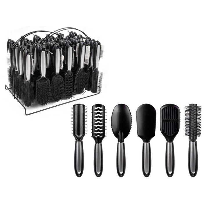 SPAZZOLA BLACK STAND 36 PZ