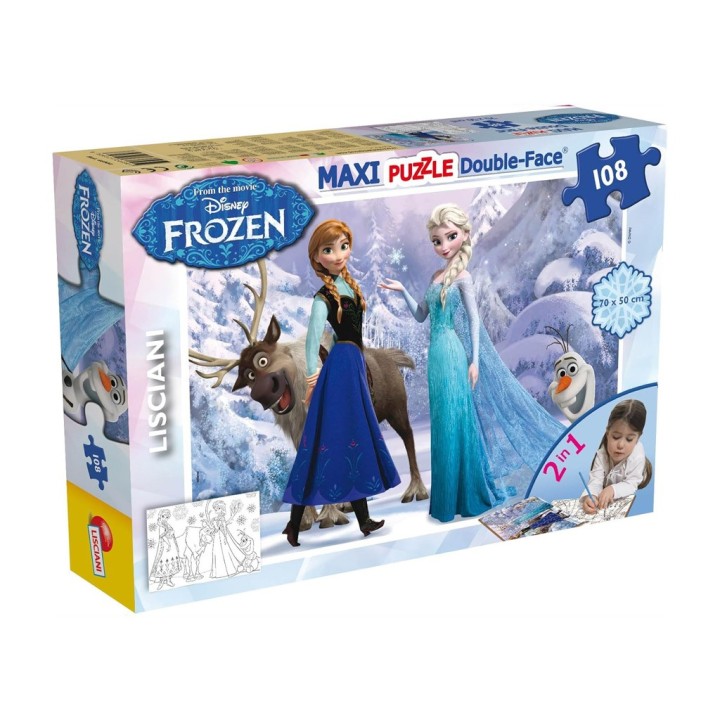 PUZZLE 108 MAXI FLOOR FROZEN 46904