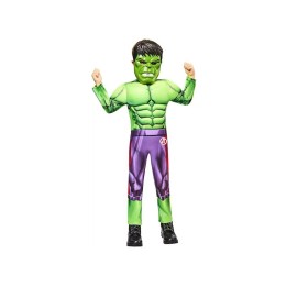 COSTUME HULK BLACK LINE TG.XS 5-6A