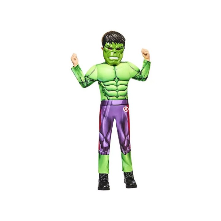 COSTUME HULK BLACK LINE TG.XXS 3-4A