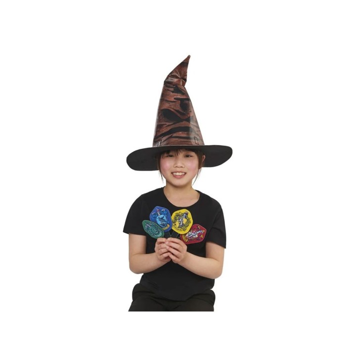 CAPPELLO H.POTTER CON 4 DISTINTIVI 20010
