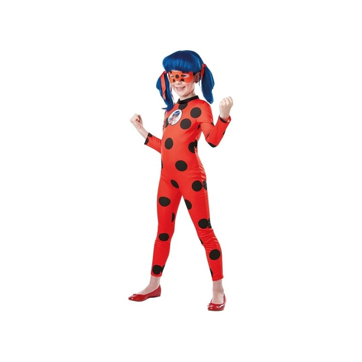 COSTUME MIRACULOUS LADYBUG TG.S 3-4A