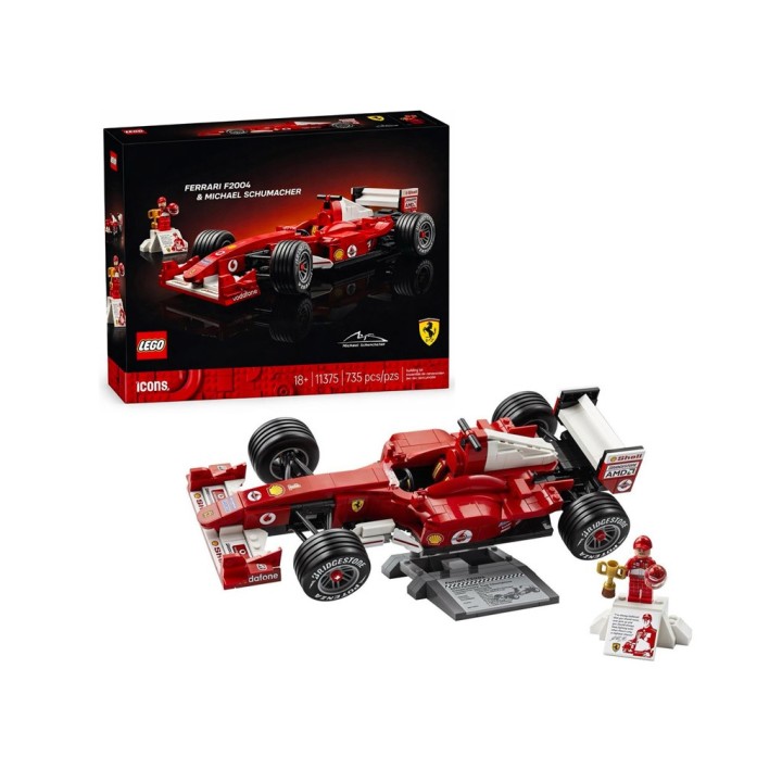 LEGO ICONS VETTURA SCHUMACHER 11375