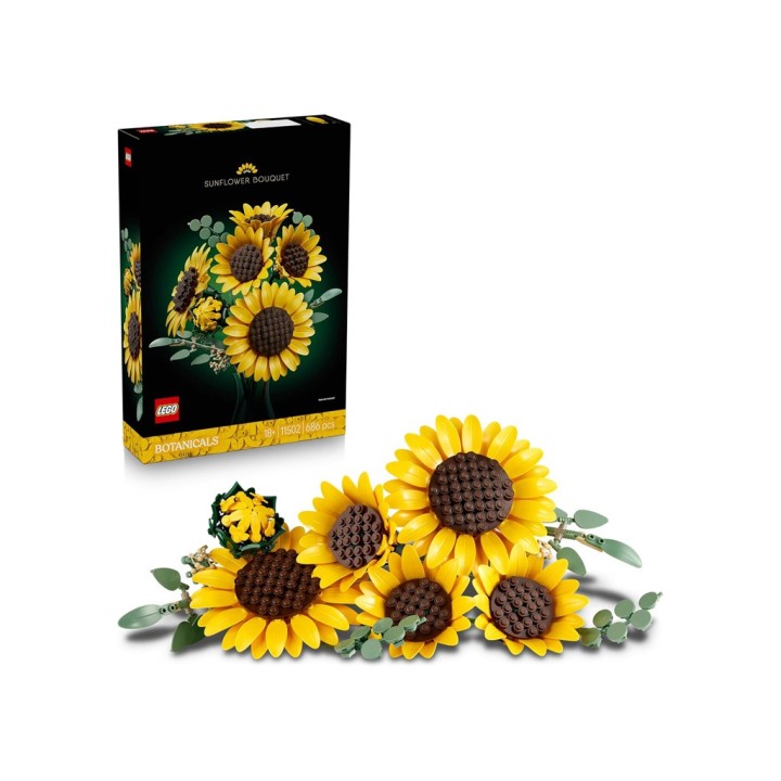 LEGO BOTANICALS BOUQET DI GIRASOLI 11502