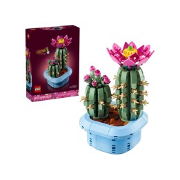 LEGO BOTANICALS CACTUS IN FIORE 11509
