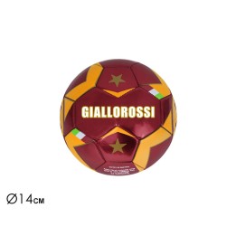 PALLA CALCIO CAMPIONI GIALLOROSSO 150G