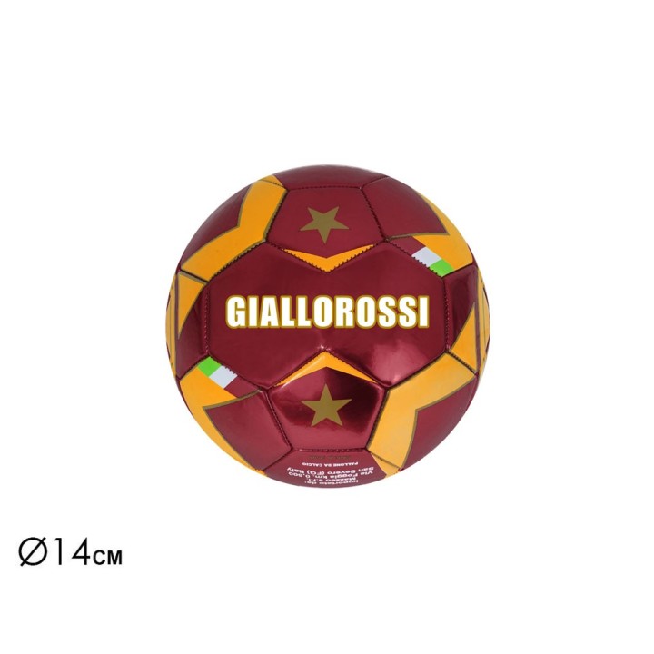 PALLA CALCIO CAMPIONI GIALLOROSSO 150G