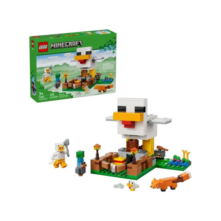 LEGO MINECRAFT FATTORIA DI GALLINE 21585