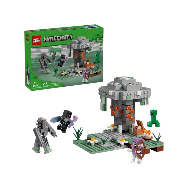 LEGO MINECRAFT GIARDINO PALLIDO 21586