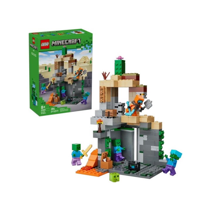 LEGO MINECRAFT ZOMBIE DUNGEON 21587