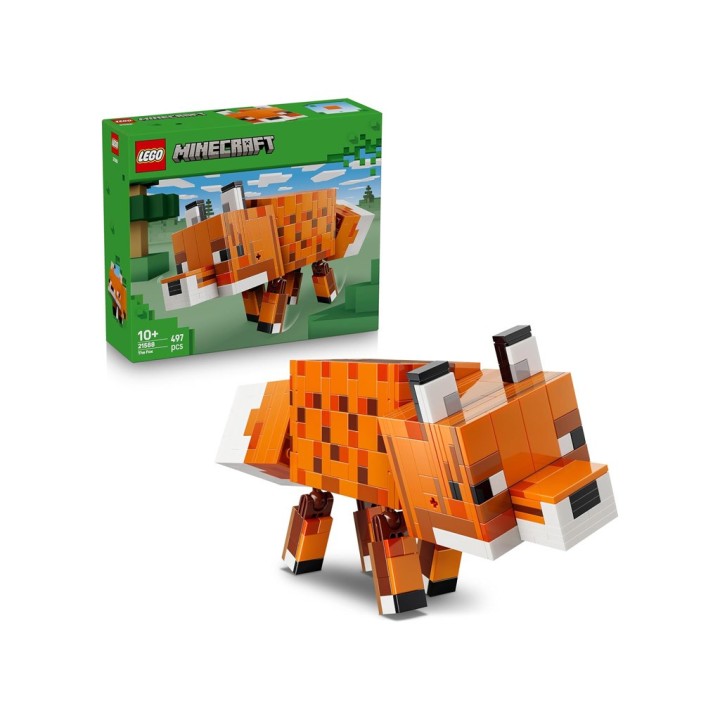 LEGO MINECRAFT LA VOLPE 21588