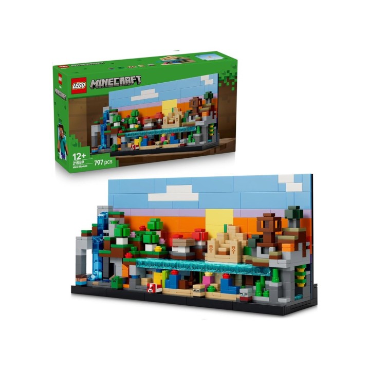 LEGO MINECRAFT MINI-BIOMI 21589