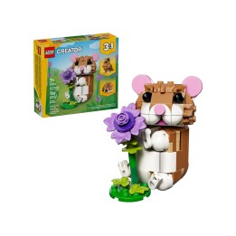 LEGO CREATOR SIMPATICO CRICETO 31376