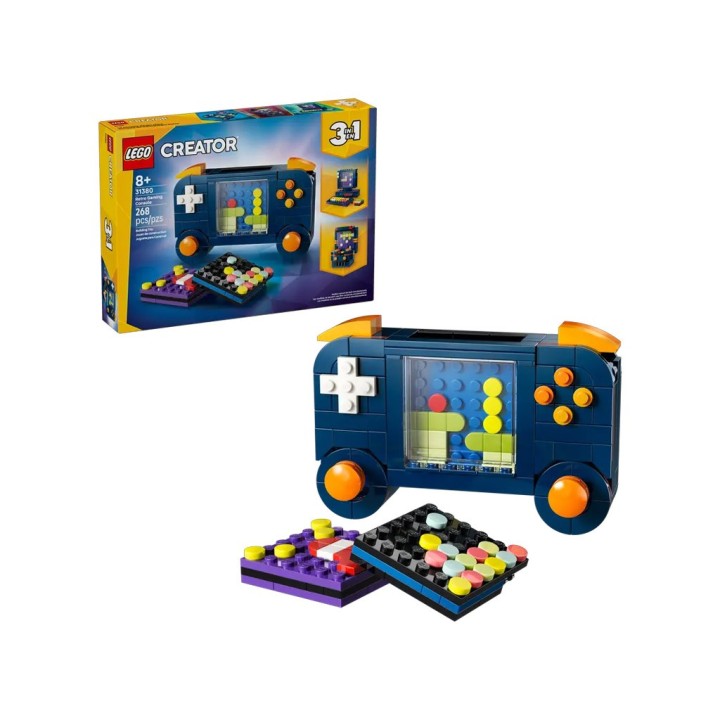LEGO CREATOR CONSOLE DI GIOCO RETRÒ 3138
