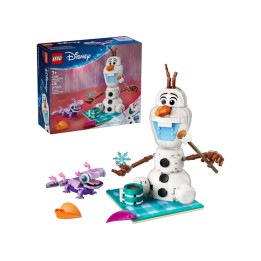 LEGO DISNEY PICNIC DI OLAF E BRUNI 43287