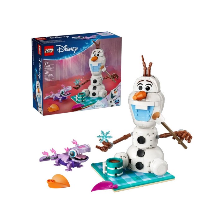 LEGO DISNEY PICNIC DI OLAF E BRUNI 43287
