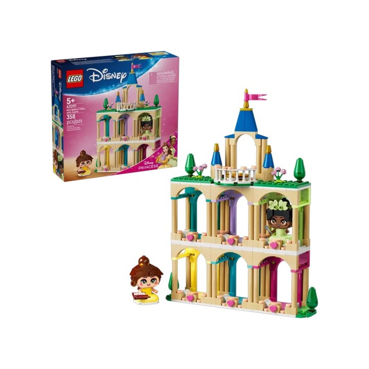 LEGO DISNEY MINI-BELLE E MINI-TIANA 432