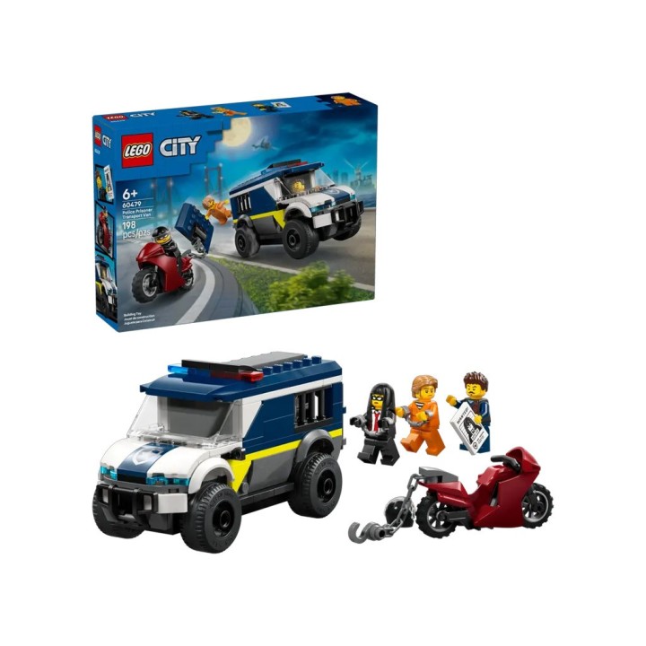 LEGO CITY CELLULARE DELLA POLIZIA 60479