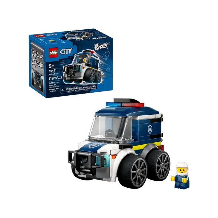 LEGO CITY SUV DELLA POLIZIA 60481