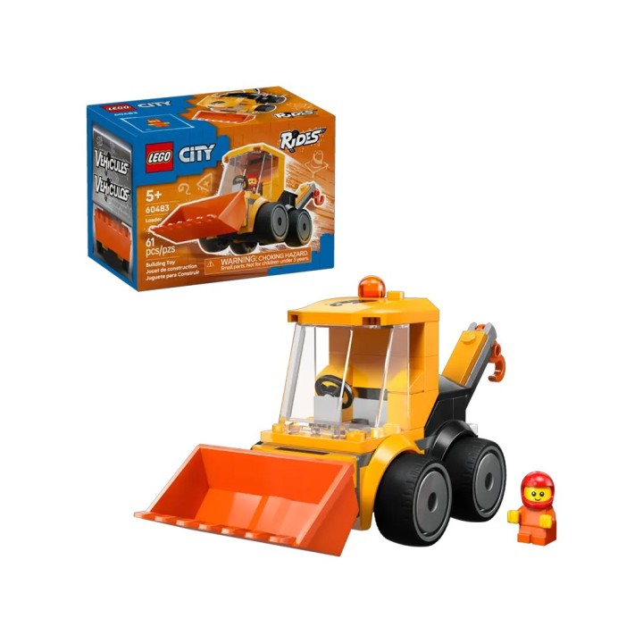 LEGO CITY RUSPA DA CANTIERE 60483