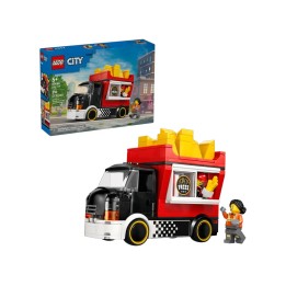 LEGO CITY FOOD TRUCK DELLE PATATINE 6048