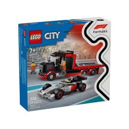 LEGO CITY TRUCK F1 CON AUTO AUDI F1 6049